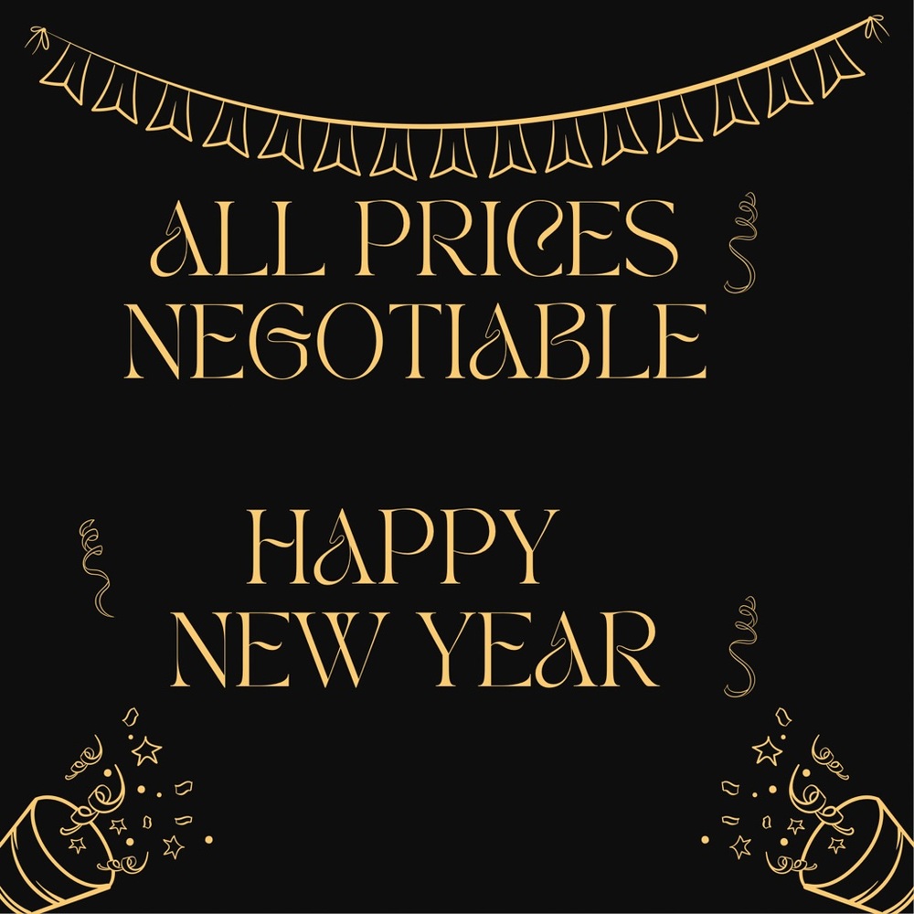 All Prices Negotiable